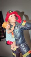 1982 firefighter ( Rescue) decanter