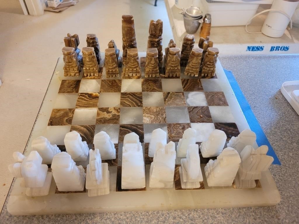 Marble Chess Set