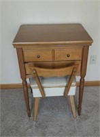 Sears Kenmore sewing machine & cabinet