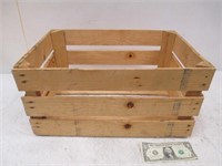 Wood Crate