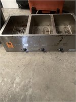 Servit Steam table