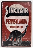 Reproduction Sinclair Pennsylvania Motor Oil