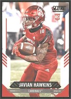 Rookie Card  Javian Hawkins