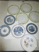 Vintage Kitchen Plates