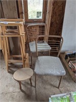 Chairs, Stool, & other