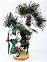 Navajo Peacock Kachina