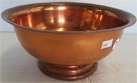 Copper Bowl by Copper Graft Guild Note: Shows