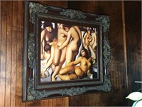 Lempicka Repro nudes. Approx 34x30 inches