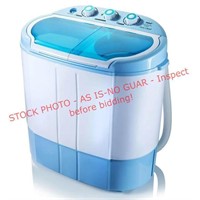Pyle Portable Twin Tub Washing Machine