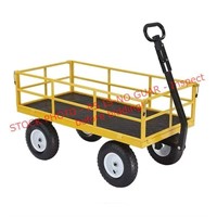 Gorilla Carts 1200-lb. Cap. Steel Utility Cart