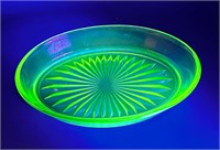 Green Uranium Soap Dish