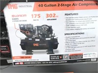 NEW Loncin 40 Gal Air Compressor (TMG-GAC40)