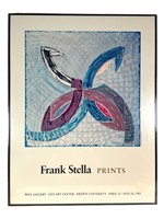 Frank Stella Print - 1981