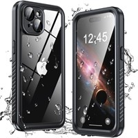 B1565  Waterproof Case for iPhone 15 6.1"
