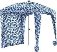 Qipi Beach Cabana - Easy Set Up Canopy 6' x 6'