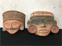 Unique Clay Masks