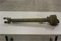 PTO Shaft, Unknown Application