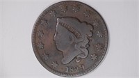 1829 Matron Head Large Cent