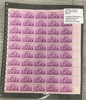 1945 & 1955 US Full MNH Stamp Sheets