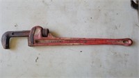 Ridgid 24" pipe wrench