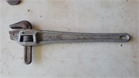 Ridgid 18" pipe wrench