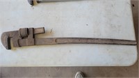 Armstrong pipe wrench