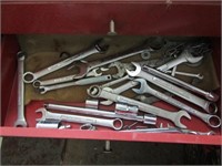 all wrenches & tools incl:craftsman