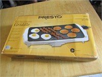 new presto griddle