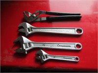 crescent wrenches