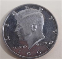 1991 Kennedy Half Dollar