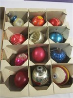 SHINY BRITE ORNAMENTS