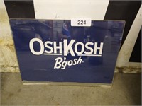 OshKosh B'gosh Sign (Double Sided)