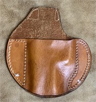 Made in USA Pager Pal Leather Holster