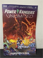 Unlimited Power Rangers #1 - Countdown to Run