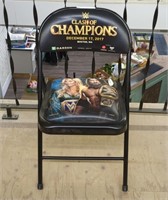 Clash of the Champions 2017 Wrestling Chair of