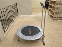 Indoor Adjustable Trampoline - Approx 40" W x 48"