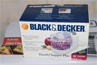 Black & Decker Handy Chopper Plus and a Crock-Pot