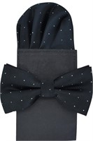 Mens Tuxedo Fashion Pre-tied Bow tie