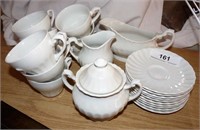 J&G Meakin "Classic White" Dishes