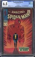 GRADED 1967 SPIDERMAN #50 COMIC BOOK