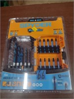 Spyder 15pc Mach-Blue Drill Drive Set