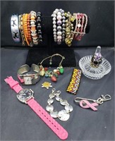 Rings Bracelets Jewelry Lot Some Signed
