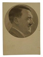 1938 Adolf Hitler Postcard RLB Postmark