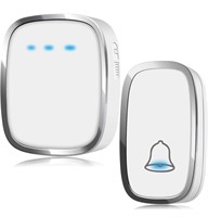 ($49) Kasonic DB201 Wireless Doorbell, Plug