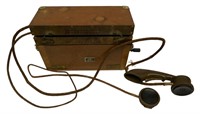 Japanese Type 92 Field Telephone