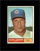 1961 Topps #88 Richie Ashburn EX-MT to NRMT+