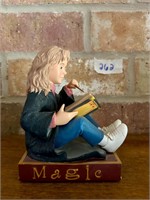 Hermione Granger Bookend