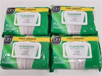 (4) New Multi Surface Cleaning Wipes