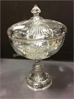 Large compote with lid