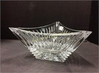 Beautiful lead Crystal bowl